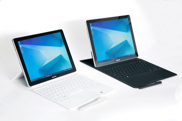 Galaxy Tab S3 і Galaxy Book