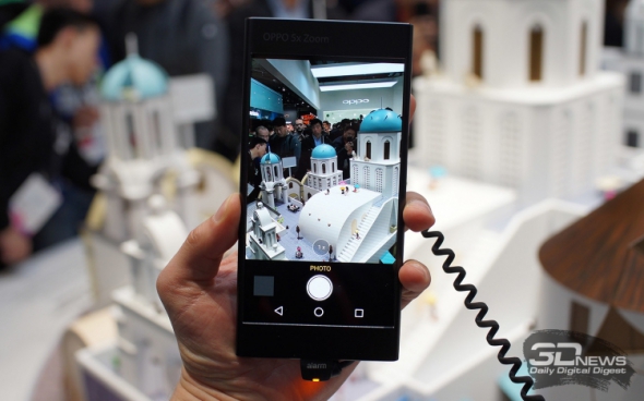 5x Dual Camera Zoom