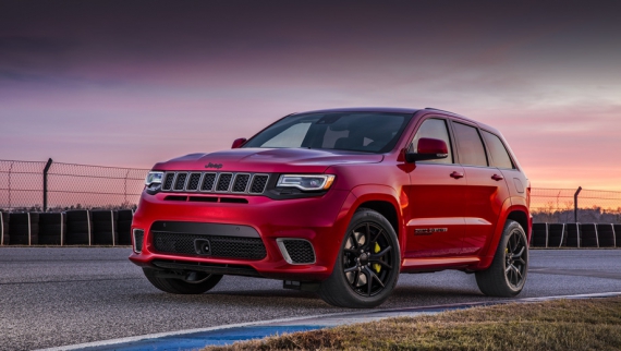 Самый мощный внедорожник Grand Cherokee Trackhawk рекомендации Самый мощный внедорожник Grand Cherokee Trackhawk рекомендации