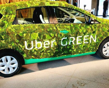     Uber Green