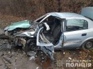 У результаті зіткнення двох водіїв з травмами забрали в лікарню