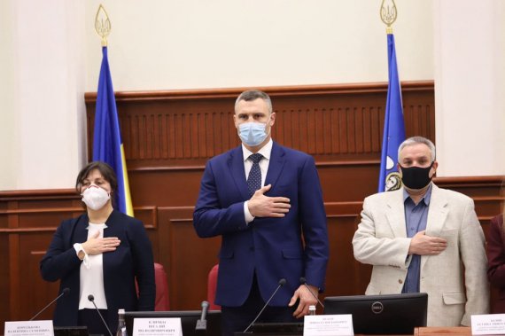 Віталій Кличко склав присягу