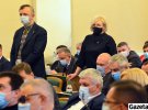 Депутаты от "Свободы" Эдуард Леонов и Ирина Сех заявляют о нарушениях от голосовании за председателя совета