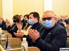 Депутаты от "ЕС" приветствуют аплодисментами избрания Ирины Гримак