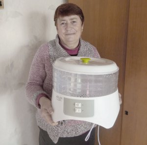 Любов Шпідько із села Тарасівка Гребінківського району на Полтавщині передплачує ”Газету по-українськи” 10 років