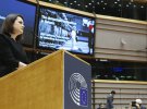 Беларусь получила награду имени Сахарова.
