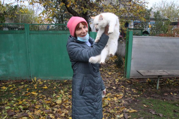 Місцева мешканка Ніна Василівна в дитинстві застала зйомки італійських фільмів у Чернечому Яру