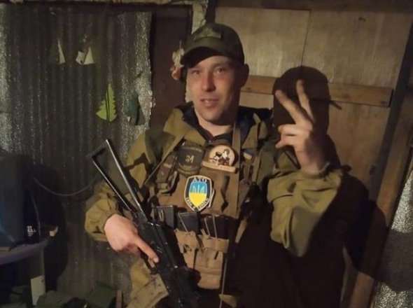  Дмитро Осичкін був командиром бойової машини механізованого взводу