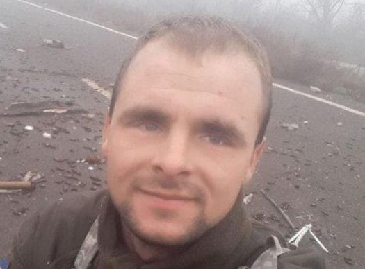 Олексій Кучкін вперше на фронт поїхав о 2016 році