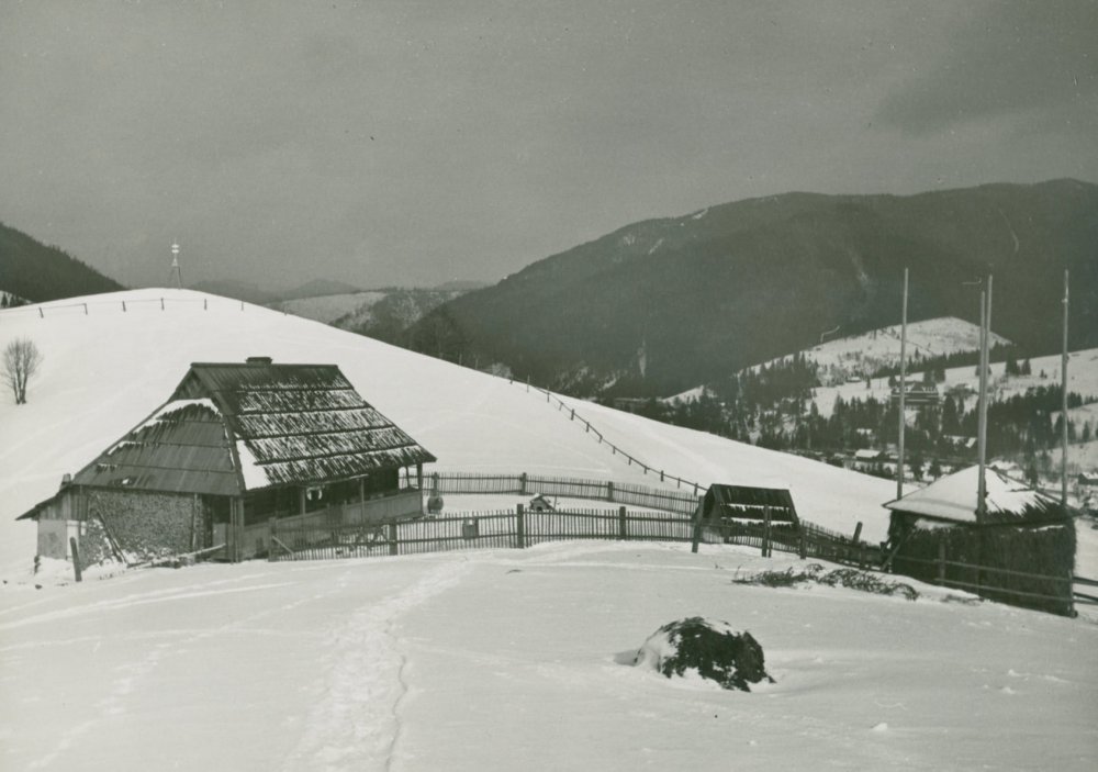 Ворохта: яким був популярний гірськолижний курорт 80 років тому (ФОТО) Ворохта: фото 80-літньої давності зроблені польським фотографом Генриком Поддембським