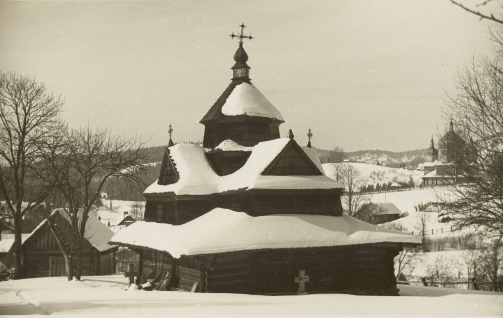 Ворохта: яким був популярний гірськолижний курорт 80 років тому (ФОТО) Ворохта: фото 80-літньої давності зроблені польським фотографом Генриком Поддембським
