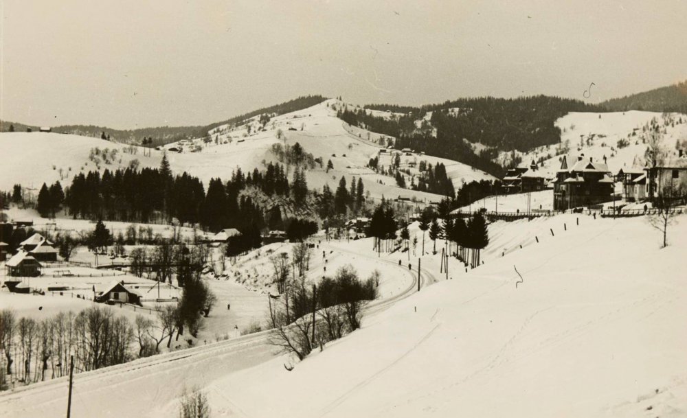 Ворохта: яким був популярний гірськолижний курорт 80 років тому (ФОТО) Ворохта: фото 80-літньої давності зроблені польським фотографом Генриком Поддембським