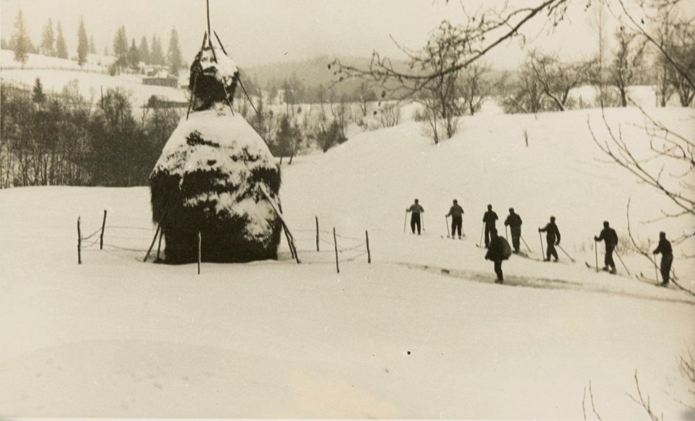 Ворохта: яким був популярний гірськолижний курорт 80 років тому (ФОТО) Ворохта: фото 80-літньої давності зроблені польським фотографом Генриком Поддембським