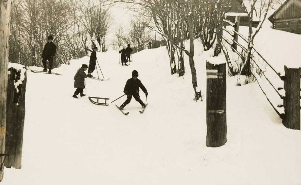 Ворохта: яким був популярний гірськолижний курорт 80 років тому (ФОТО) Ворохта: фото 80-літньої давності зроблені польським фотографом Генриком Поддембським