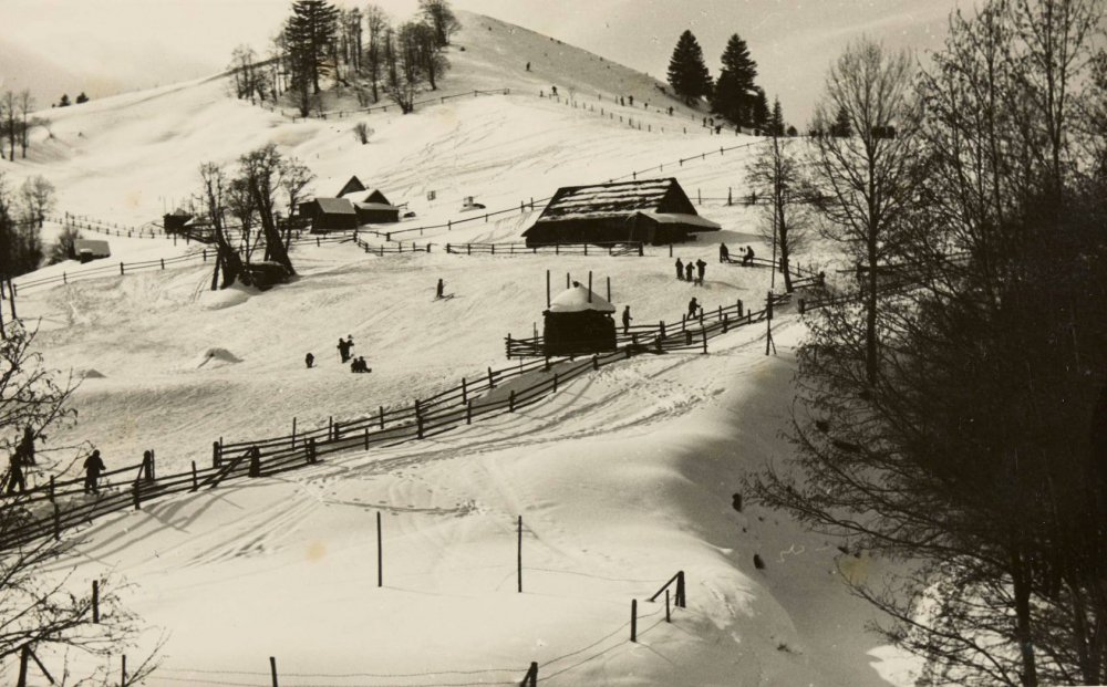 Ворохта: яким був популярний гірськолижний курорт 80 років тому (ФОТО) Ворохта: фото 80-літньої давності зроблені польським фотографом Генриком Поддембським