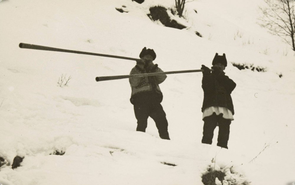Ворохта: яким був популярний гірськолижний курорт 80 років тому (ФОТО) Ворохта: фото 80-літньої давності зроблені польським фотографом Генриком Поддембським