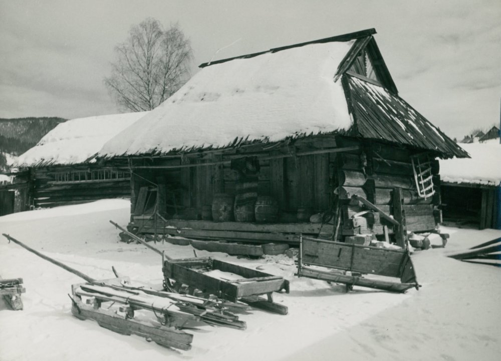 Ворохта: яким був популярний гірськолижний курорт 80 років тому (ФОТО) Ворохта: фото 80-літньої давності зроблені польським фотографом Генриком Поддембським