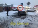 Під Києвом водій Ford на швидкості вилетів на тротуар і збив 35-річну жінку. За кермо сів п'яний