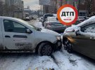 Причиною ДТП могла стати слизька дорога