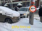 Серйозних пошкоджень автомобілі не зазнали