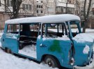 Автобус, в котором нашли иностранца