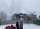 В Харькове во время пожара в доме престарелых погибли 15 человек