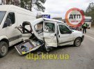 Під Києвом на Новоірпінській трасі сталася аварія. Фото: dtp.kiev.ua
