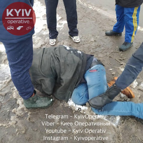 Інцидент стався в районі Троєщина