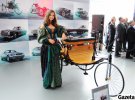 Benz Patent Motorwagen показали вперше в Україні під час Столичного автошоу 2011 року на відзначенні ювілею "Мерседес-Бенц". Саме ця компанія зробила лімітовану серію реплік, які з точністю повторюють оригінал першого у світі автомобіля