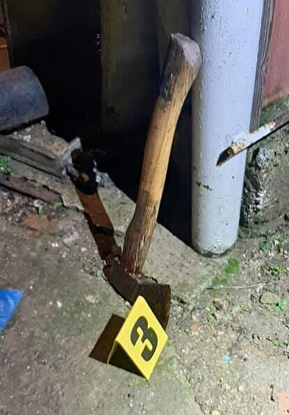 На Херсонщині зарубали чоловіків 48 і 40 років. Тіла знайшла мати одного з убитих