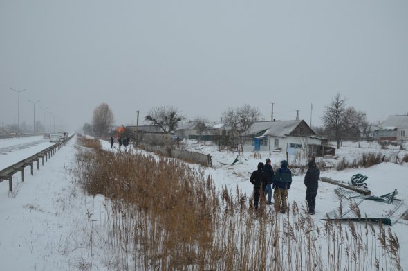 Аварія сталася на в’їзді у село Березівка