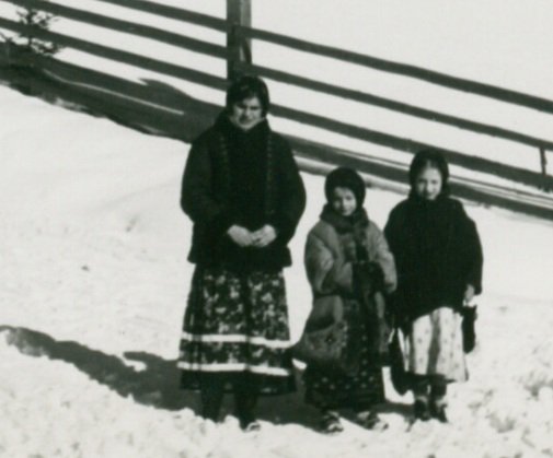 Прикарпаття: як гуцули зимували 90 років тому (ФОТО) 1 Прикарпаття: фото 90-річної давнини зробили по селах нинішньої Івано-Франківської області,