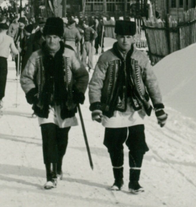 Прикарпаття: як гуцули зимували 90 років тому (ФОТО) Прикарпаття: фото 90-річної давнини зробили по селах нинішньої Івано-Франківської області,