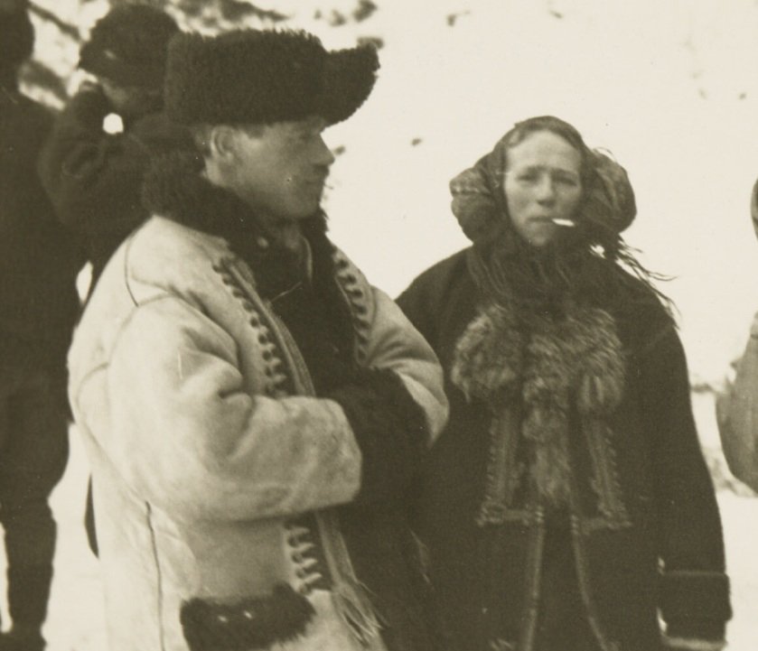 Прикарпаття: як гуцули зимували 90 років тому (ФОТО) Прикарпаття: фото 90-річної давнини зробили по селах нинішньої Івано-Франківської області,