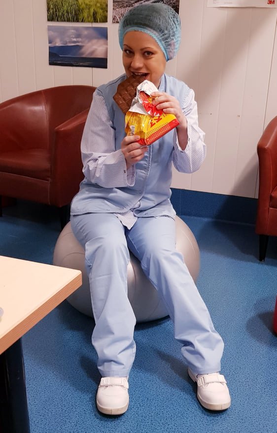 В Естонії українка працювала на фабриці шоколаду