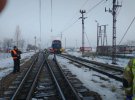 У Польщі зіткнулись локомотив та потяг.