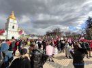 В столице проходит Марш женщин