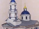 Макет Іллінської церкви Олексій виготовляв 2 тижні. Хлопця надихнула архітектура храму