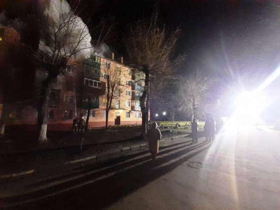 У Запоріжжі внаслідок пожежі в квартирі загинули 3 люде
