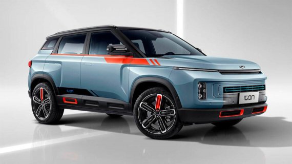 Стильний і компактний: скільки коштуватиме кросовер Geely Icon
