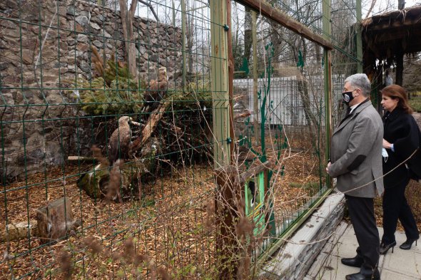 У Черкасах за підтримки Порошенка будують зоопарк. Бюджет проекту понад 300 млн грн