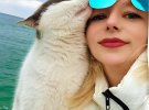 "На карантине у меня есть время быть счастливой в полном смысле этого слова", - говорит Вера Валле
