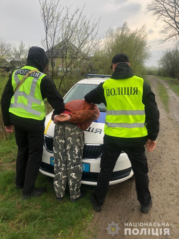 43-річного зловмисника затримали. Йому загрожує до п'яти років за ґратами