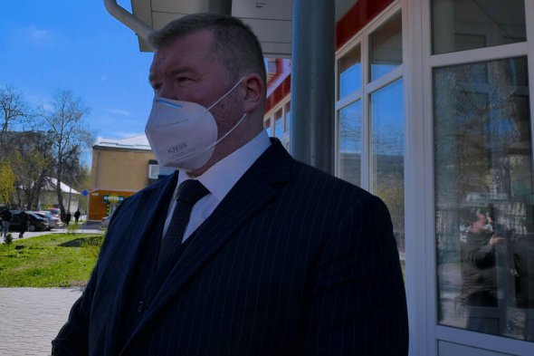 Перший заступник голови Полтавської ОДА Дмитро Лунін