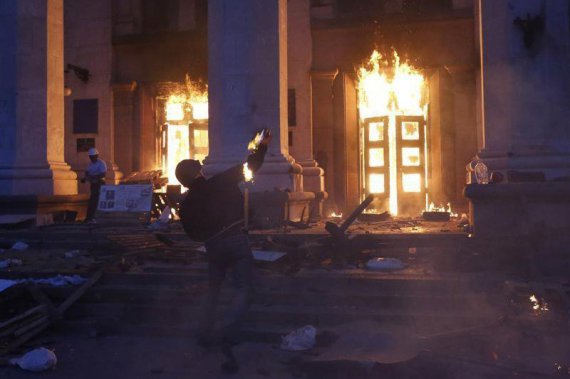 В Одесі 2 травня сталися масові сутички. Загинули 48 людей