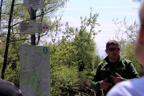 Первый в Украине туристический маршрут в рамках международной программы Greenways открыли на Полтавщине