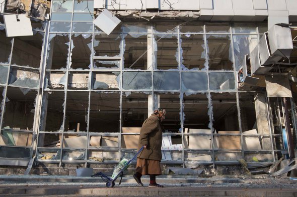 На оккупированном Донбассе живут преимущественно пожилые люди