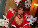 Анна У дефілювала в національному одязі