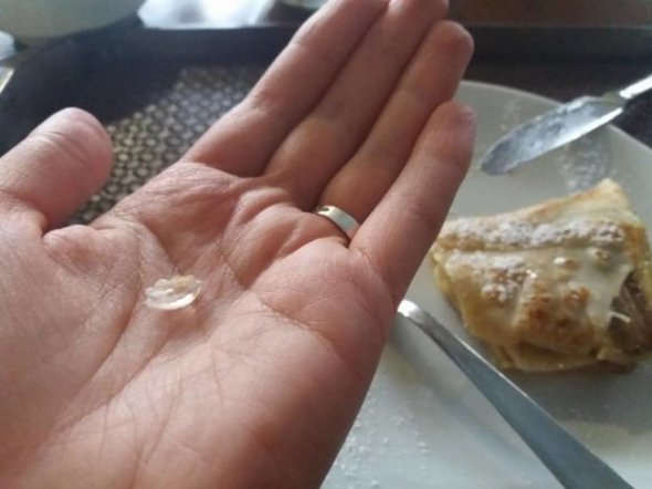 У млинцях виявилося скло