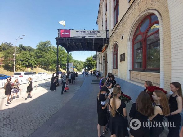 Церемонія прощання з Григорієм Чапкісом триватиме з 11:00 до 13:00